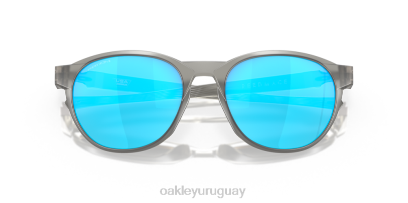 Oakley espadaña XT4H200 gafas lentes prizm de zafiro, montura de tinta gris mate