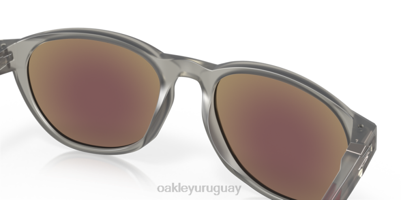 Oakley espadaña XT4H200 gafas lentes prizm de zafiro, montura de tinta gris mate