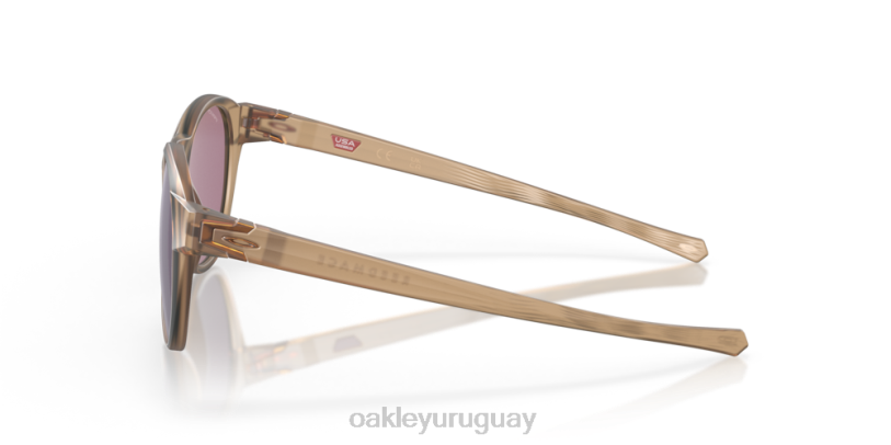 Oakley espadaña XT4H202 gafas lentes polarizadas prizm jade, montura sepia mate