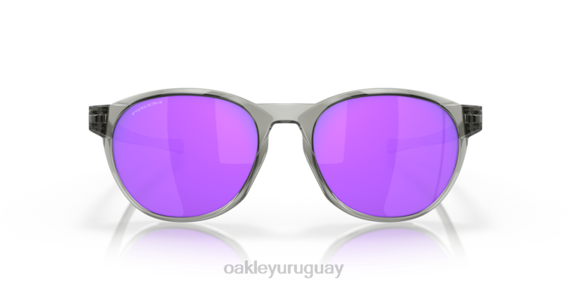 Oakley espadaña XT4H204 gafas lentes prizm violeta, montura tinta gris