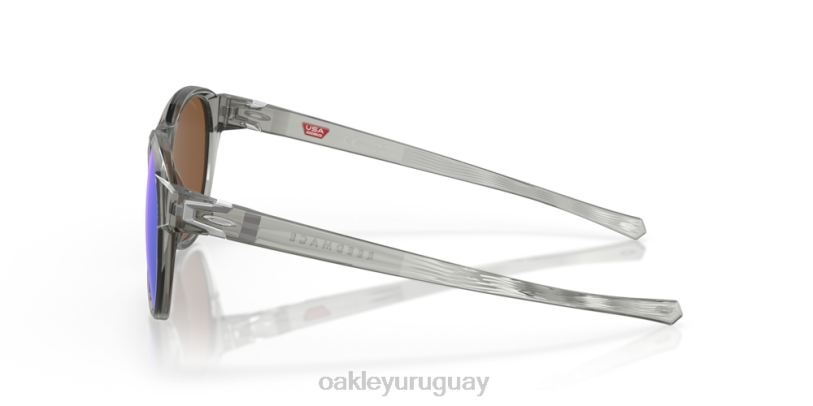 Oakley espadaña XT4H204 gafas lentes prizm violeta, montura tinta gris