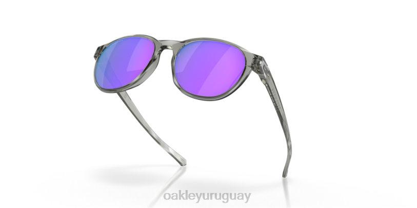 Oakley espadaña XT4H204 gafas lentes prizm violeta, montura tinta gris