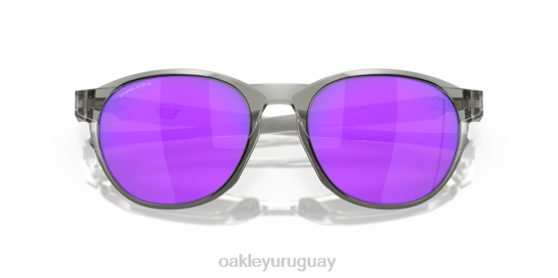 Oakley espadaña XT4H204 gafas lentes prizm violeta, montura tinta gris
