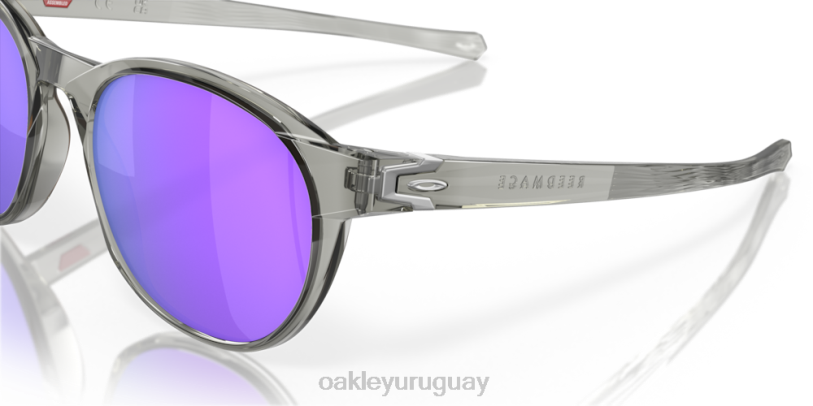 Oakley espadaña XT4H204 gafas lentes prizm violeta, montura tinta gris