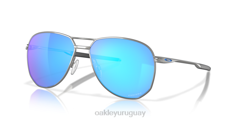 Oakley estela XT4H421 gafas lentes prizm de zafiro, montura cromada satinada