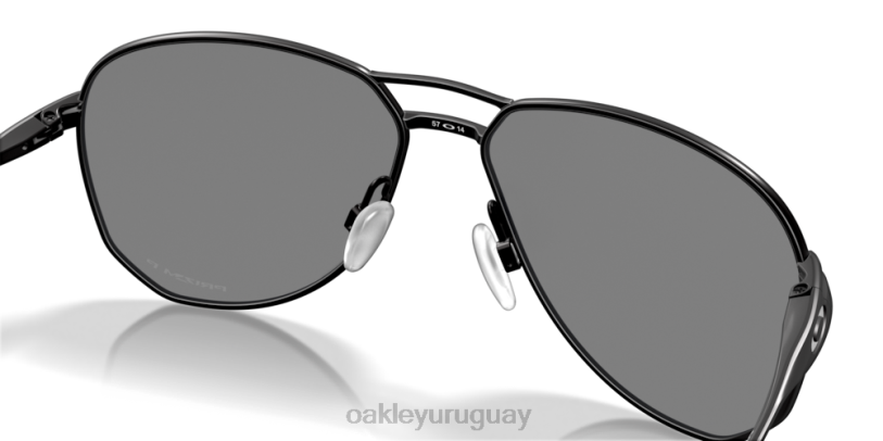 Oakley estela XT4H422 gafas lentes prizm polarizadas negras, montura negra mate