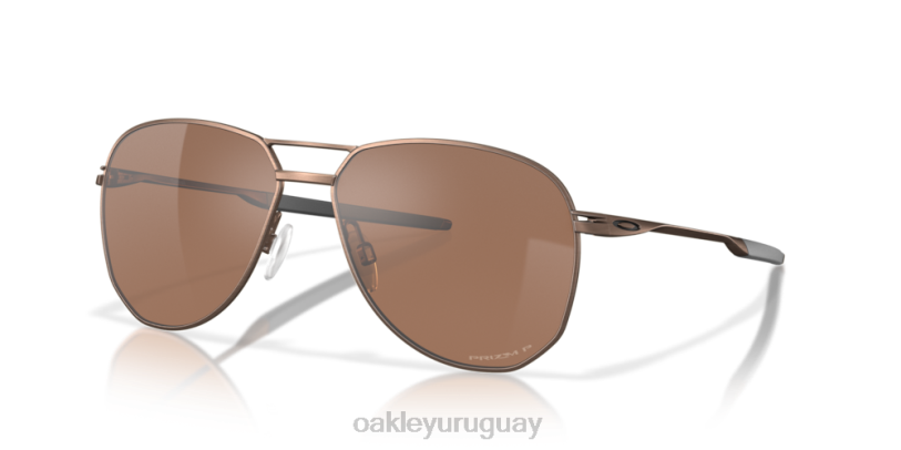 Oakley estela XT4H423 gafas Lentes polarizadas Prizm de tungsteno, montura satinada tostada.