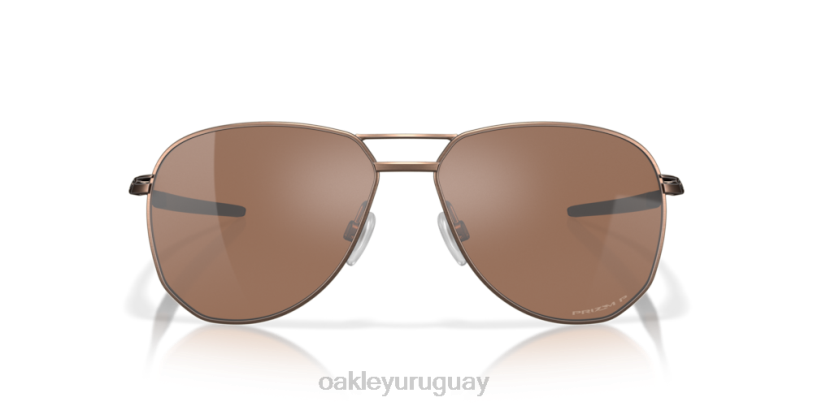 Oakley estela XT4H423 gafas Lentes polarizadas Prizm de tungsteno, montura satinada tostada.