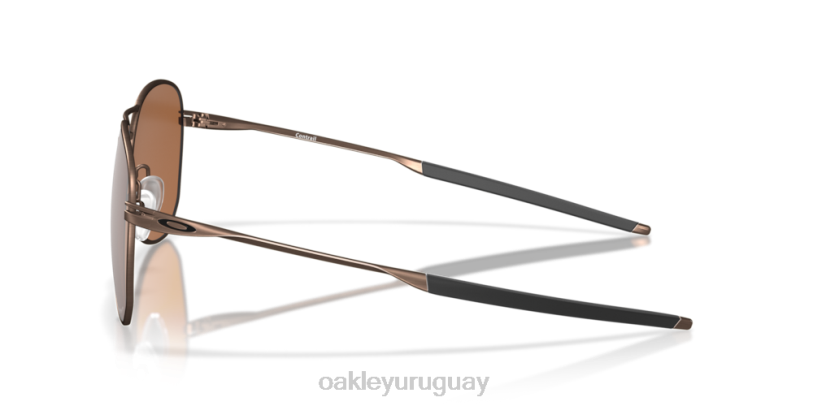 Oakley estela XT4H423 gafas Lentes polarizadas Prizm de tungsteno, montura satinada tostada.