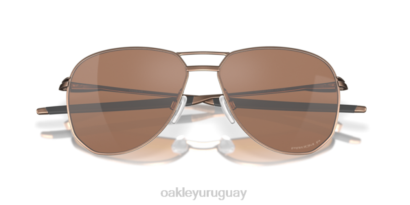 Oakley estela XT4H423 gafas Lentes polarizadas Prizm de tungsteno, montura satinada tostada.