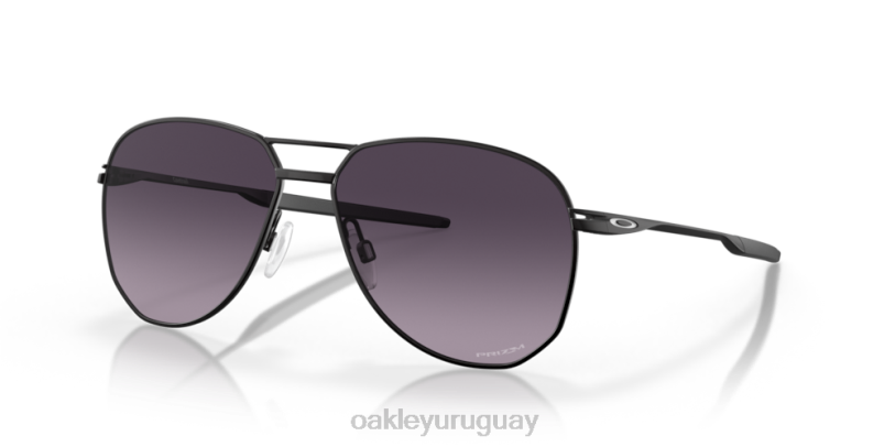 Oakley estela XT4H424 gafas lentes prizm gris degradado, montura negra satinada