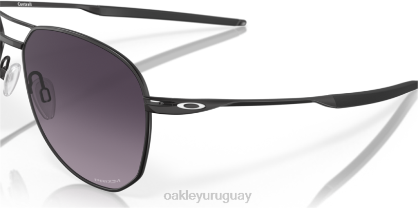 Oakley estela XT4H424 gafas lentes prizm gris degradado, montura negra satinada