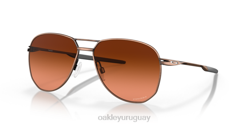 Oakley estela XT4H425 gafas lentes prizm marrón degradado, montura satinada color tostado