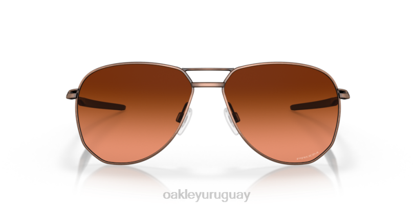 Oakley estela XT4H425 gafas lentes prizm marrón degradado, montura satinada color tostado