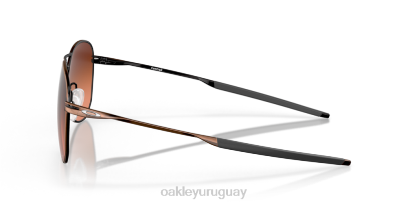 Oakley estela XT4H425 gafas lentes prizm marrón degradado, montura satinada color tostado