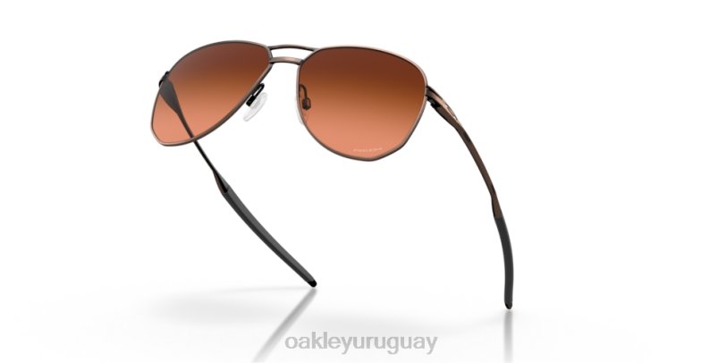 Oakley estela XT4H425 gafas lentes prizm marrón degradado, montura satinada color tostado