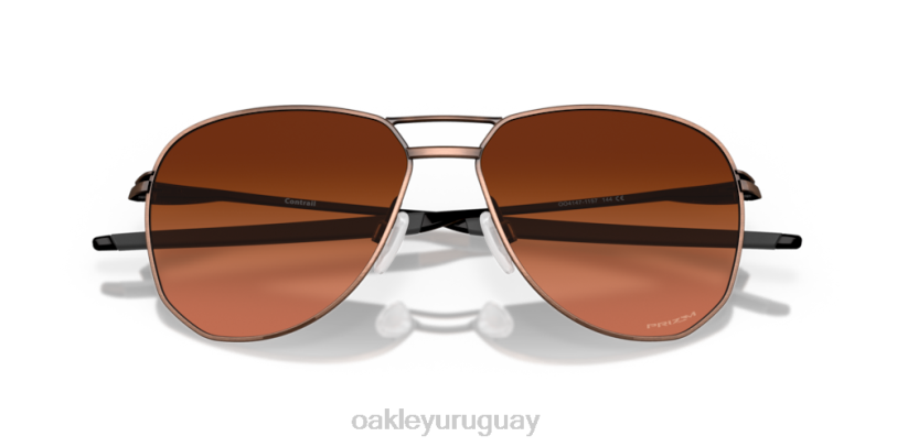 Oakley estela XT4H425 gafas lentes prizm marrón degradado, montura satinada color tostado