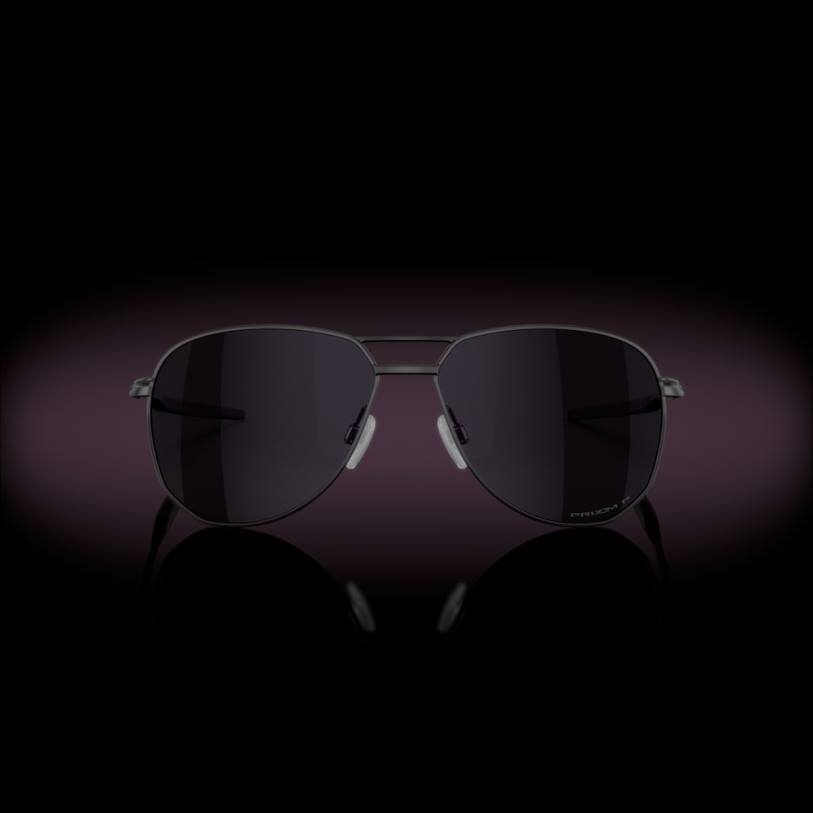 Oakley estela de ti XT4H371 gafas lentes polarizadas prizm gris, montura negra satinada