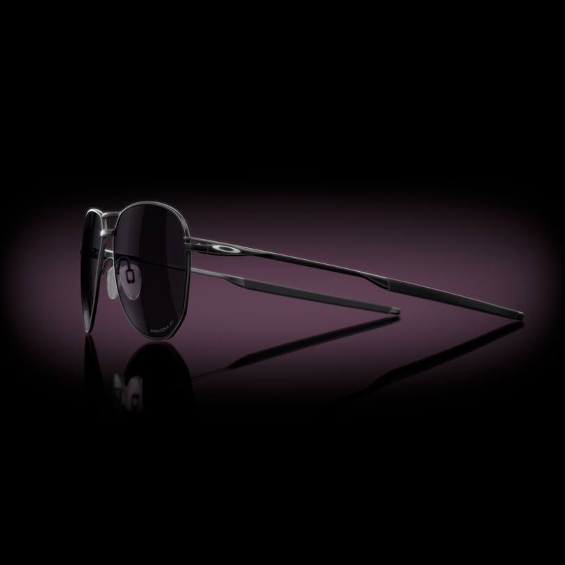 Oakley estela de ti XT4H371 gafas lentes polarizadas prizm gris, montura negra satinada