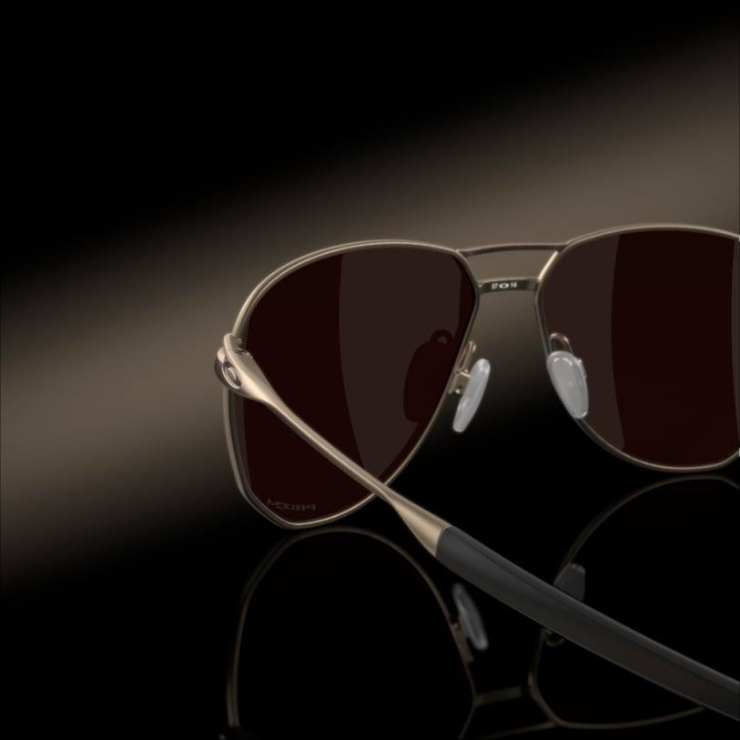 Oakley estela de ti XT4H372 gafas lentes prizm de tungsteno, montura de peltre