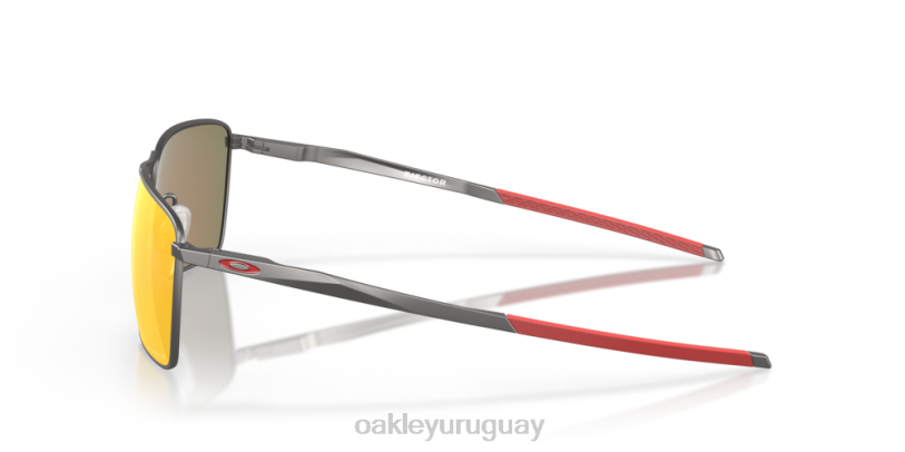 Oakley eyector XT4H343 gafas Lentes Prizm Ruby, montura de bronce mate.