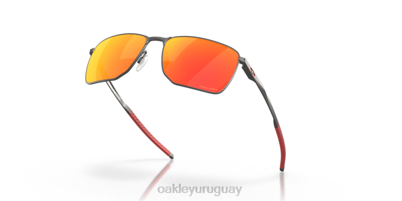 Oakley eyector XT4H343 gafas Lentes Prizm Ruby, montura de bronce mate.