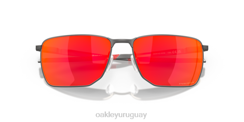 Oakley eyector XT4H343 gafas Lentes Prizm Ruby, montura de bronce mate.