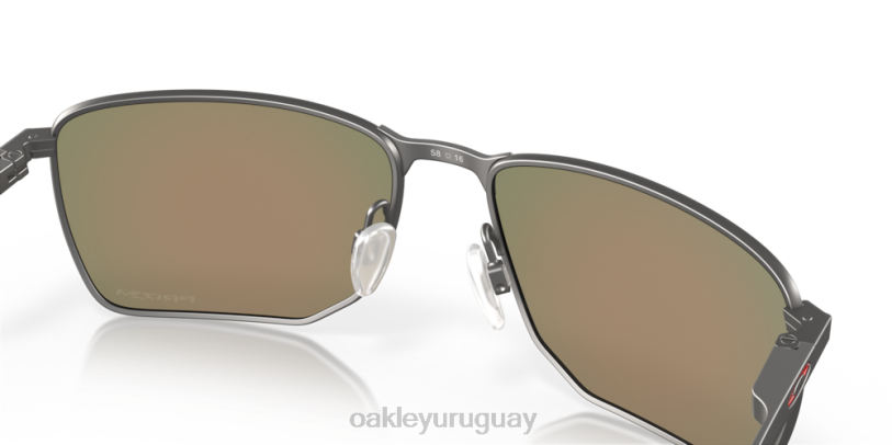 Oakley eyector XT4H343 gafas Lentes Prizm Ruby, montura de bronce mate.
