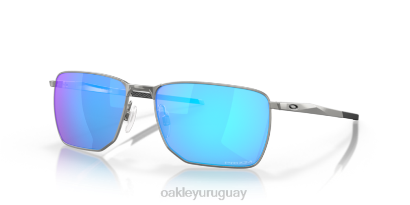 Oakley eyector XT4H345 gafas lentes prizm de zafiro, montura cromada satinada