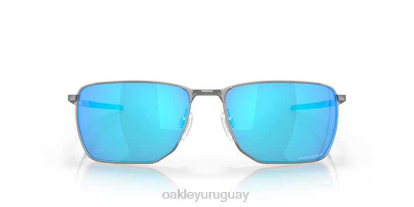 Oakley eyector XT4H345 gafas lentes prizm de zafiro, montura cromada satinada