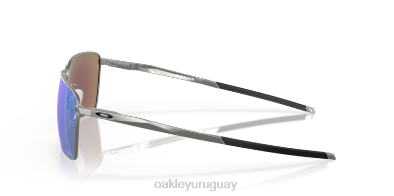 Oakley eyector XT4H345 gafas lentes prizm de zafiro, montura cromada satinada