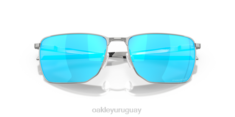 Oakley eyector XT4H345 gafas lentes prizm de zafiro, montura cromada satinada