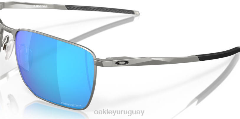 Oakley eyector XT4H345 gafas lentes prizm de zafiro, montura cromada satinada