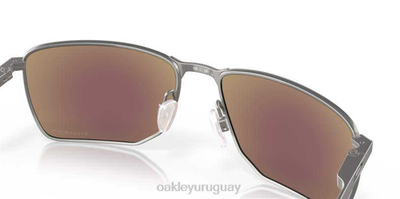 Oakley eyector XT4H345 gafas lentes prizm de zafiro, montura cromada satinada