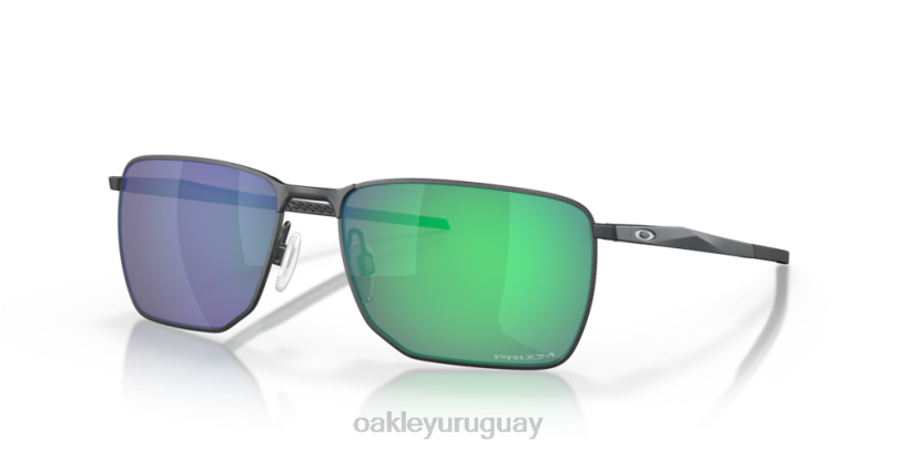 Oakley eyector XT4H346 gafas Lentes Prizm Jade, montura de acero ligero satinado.