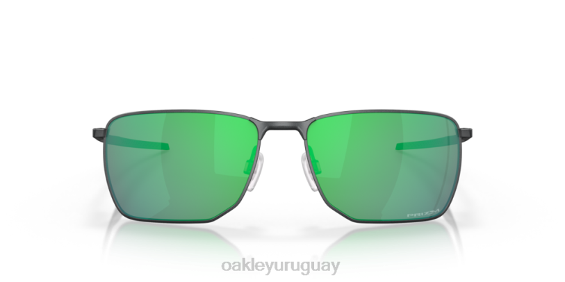 Oakley eyector XT4H346 gafas Lentes Prizm Jade, montura de acero ligero satinado.
