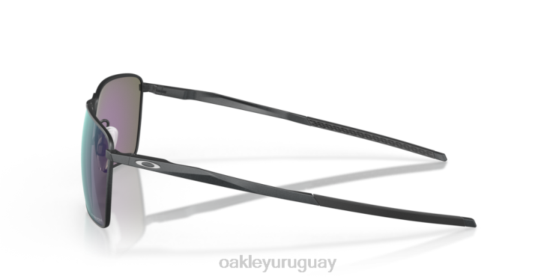 Oakley eyector XT4H346 gafas Lentes Prizm Jade, montura de acero ligero satinado.