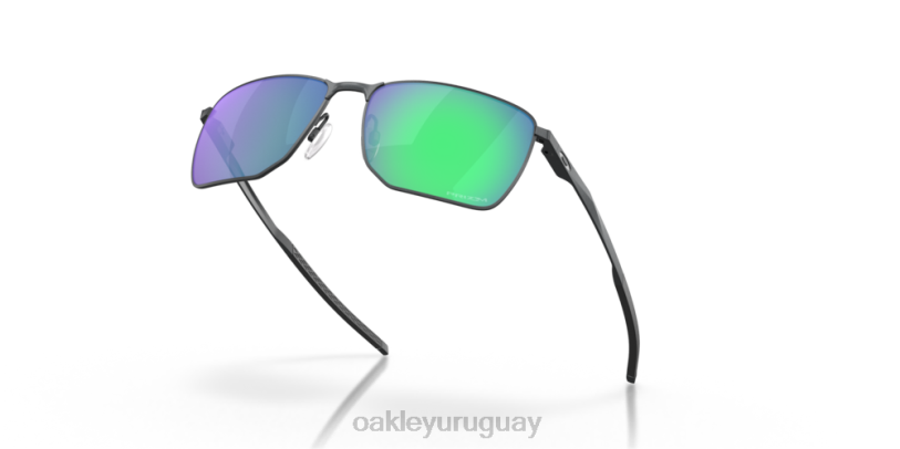 Oakley eyector XT4H346 gafas Lentes Prizm Jade, montura de acero ligero satinado.