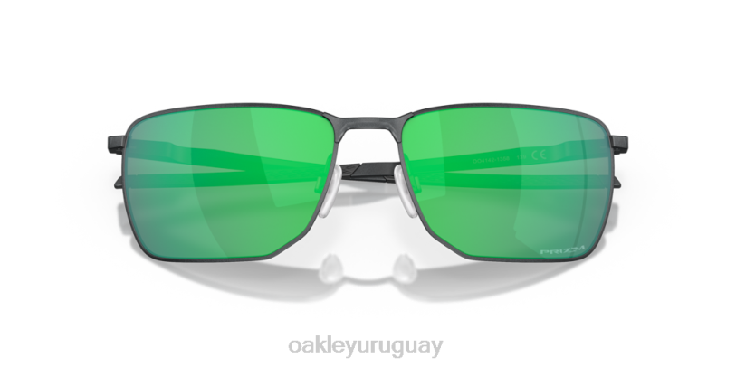 Oakley eyector XT4H346 gafas Lentes Prizm Jade, montura de acero ligero satinado.