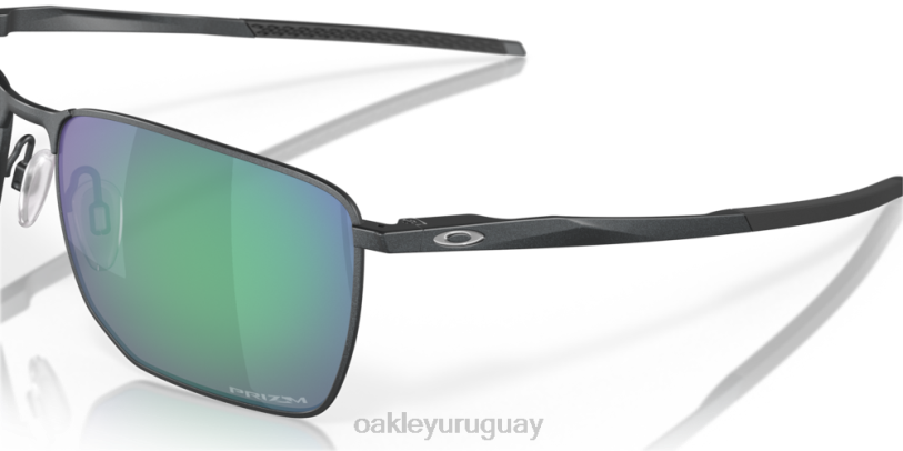 Oakley eyector XT4H346 gafas Lentes Prizm Jade, montura de acero ligero satinado.