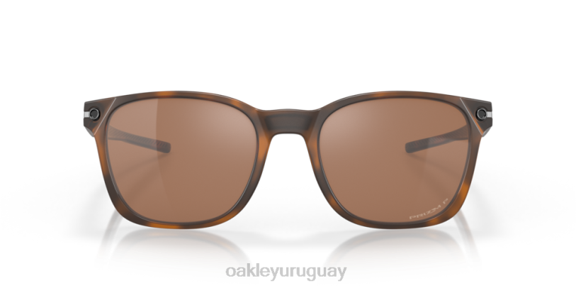 Oakley eyector XT4H576 gafas Lentes polarizadas Prizm de tungsteno, montura carey marrón mate.