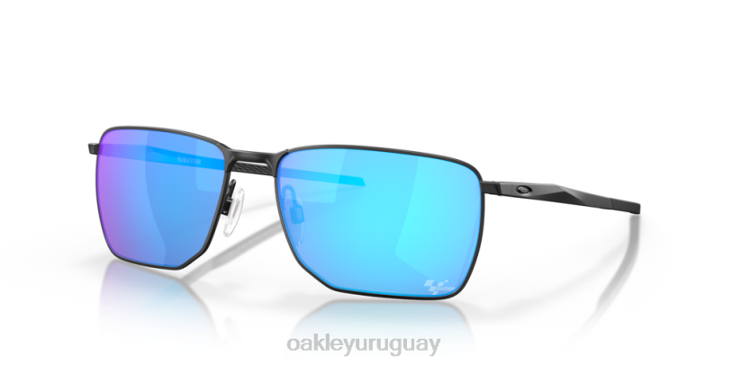 Oakley eyector colección motogp XT4H515 gafas lentes prizm de zafiro, montura negra satinada
