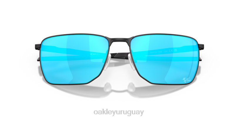 Oakley eyector colección motogp XT4H515 gafas lentes prizm de zafiro, montura negra satinada