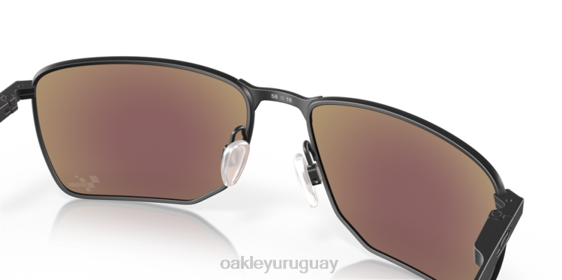 Oakley eyector colección motogp XT4H515 gafas lentes prizm de zafiro, montura negra satinada