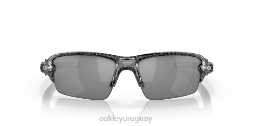 Oakley flak 2.0 (ajuste de puente bajo) XT4H862 gafas lentes de iridio pizarra, montura de fibra de carbono
