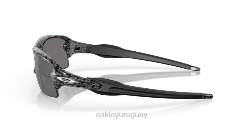 Oakley flak 2.0 (ajuste de puente bajo) XT4H862 gafas lentes de iridio pizarra, montura de fibra de carbono