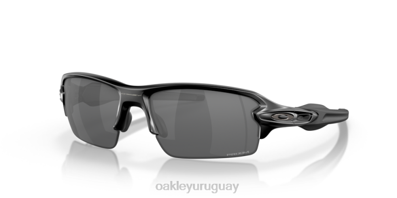 Oakley flak 2.0 (ajuste de puente bajo) XT4H866 gafas lentes prizm negro, montura negro mate