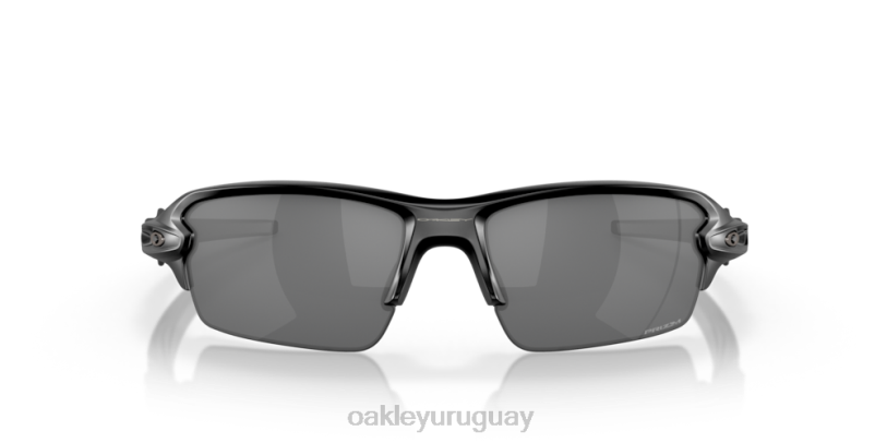 Oakley flak 2.0 (ajuste de puente bajo) XT4H866 gafas lentes prizm negro, montura negro mate