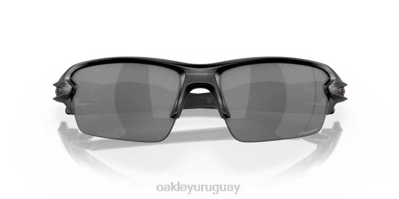 Oakley flak 2.0 (ajuste de puente bajo) XT4H866 gafas lentes prizm negro, montura negro mate