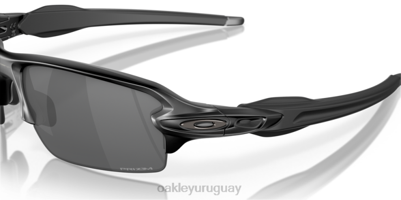 Oakley flak 2.0 (ajuste de puente bajo) XT4H866 gafas lentes prizm negro, montura negro mate